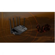 Маршрутизатор ASUS TUF-BE6500 (90IG0920-MO9C00) - Фото