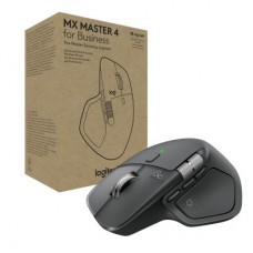 Мышка Logitech MX Master 4 for Business Wireless/Bluetooth Graphite (910-007617) - Фото