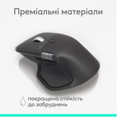 Мышка Logitech MX Master 4 for Business Wireless/Bluetooth Graphite (910-007617) - Фото