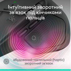 Мышка Logitech MX Master 4 for Business Wireless/Bluetooth Graphite (910-007617) - Фото