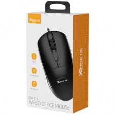Мышка Xtrike ME GM-115 USB Black (GM-115) - Фото