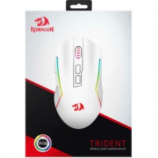Мышка Redragon Trident Wireless White (71864) - Фото
