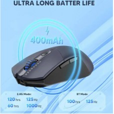 Мышка Redragon M917GB ST4R Pro Wireless/Bluetooth Black (72209) - Фото