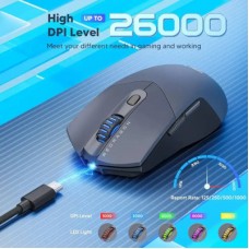 Мышка Redragon M917GB ST4R Pro Wireless/Bluetooth Black (72209) - Фото