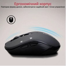 Мышка Promate Slider Wireless Black (slider.black) - Фото