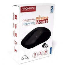 Мышка Promate Slider Wireless Black (slider.black) - Фото