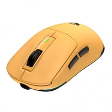 Мышка Meetion GW24 Bluetooth/Wireless/USB Yellow (MT-GW24-Y) - Фото