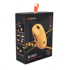 Мышка Meetion GW24 Bluetooth/Wireless/USB Yellow (MT-GW24-Y) - Фото