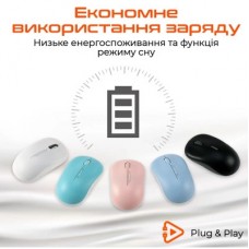 Мышка Meetion R545 Wireless Black (MT-R545-A) - Фото