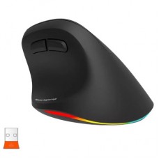 Мышка Meetion BTM010R RGB Bluetooth/Wireless Black (MT-BTM010R-A) - Фото