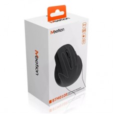 Мышка Meetion BTM010R RGB Bluetooth/Wireless Black (MT-BTM010R-A) - Фото
