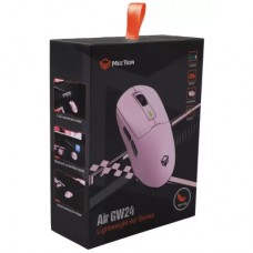 Мышка Meetion GW24 Bluetooth/Wireless/USB Pink (MT-GW24-P) - Фото