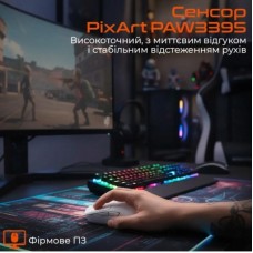 Мышка Meetion GW40 PRO Bluetooth/Wireless/USB White (MT-GW40_PRO-B) - Фото