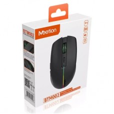 Мышка Meetion BTM002 Wireless/Bluetooth Black (MT-BTM002-A) - Фото