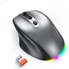 Мышка Meetion BTM007 Wireless/Bluetooth Gray (MT-BTM007-W) - Фото