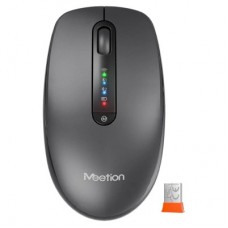 Мышка Meetion BTM100R Wireless/Bluetooth Black (MT-BTM100R-A)
