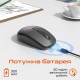 Мышка Meetion BTM100R Wireless/Bluetooth Black (MT-BTM100R-A)