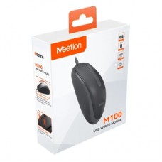 Мышка Meetion M100 USB Black (MT-M100-A) - Фото