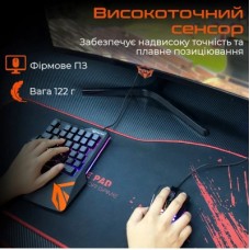 Мишка Meetion GM15 USB Black (MT-GM015-A) - Фото