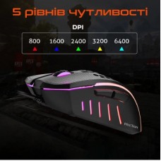 Мишка Meetion GM15 USB Black (MT-GM015-A) - Фото