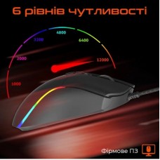 Мышка Meetion GM19 USB Black (MT-GM19_2023-A) - Фото
