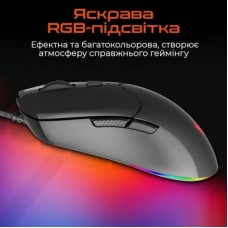 Мишка Meetion GM21 USB Black (MT-GM21_2023-A) - Фото