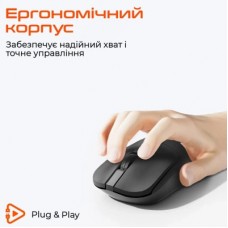 Мышка Meetion R546 Wireless Black (MT-R546-A) - Фото