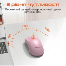 Мышка Meetion R546 Wireless Pink (MT-R546-P) - Фото