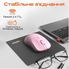 Мышка Meetion R546 Wireless Pink (MT-R546-P) - Фото