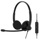 Наушники Epos Impact 100 UC Stereo USB-C+A (1001420)