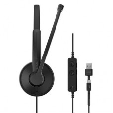 Наушники Epos Impact 100 UC Stereo USB-C+A (1001420) - Фото