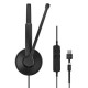 Наушники Epos Impact 100 UC Stereo USB-C+A (1001420) Наушники Epos Impact 100 UC Stereo USB-C+A (1001420)