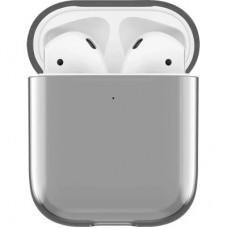Кейс для наушников Incase Clear Case for AirPods Black (INOM100644-BLK) - Фото