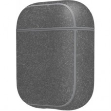 Кейс для навушників Incase Metallic Case для AirPods Gray (INOM100643-GRY) - Фото