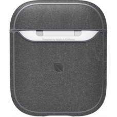 Кейс для навушників Incase Metallic Case для AirPods Gray (INOM100643-GRY) - Фото