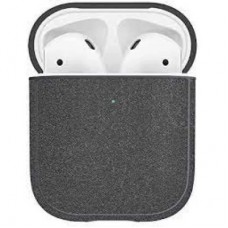 Кейс для навушників Incase Metallic Case для AirPods Gray (INOM100643-GRY) - Фото