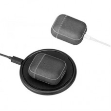 Кейс для навушників Incase Metallic Case для AirPods Gray (INOM100643-GRY) - Фото