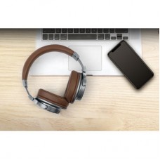 Наушники Muse M-278 BT Bluetooth Brown (M-278 BT) - Фото