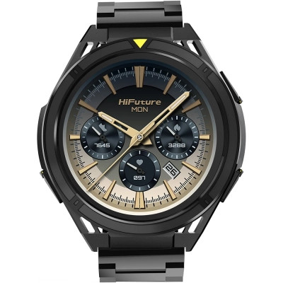 Смарт-часы HiFuture active black-yellow (active.black-yellow)