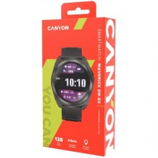 Смарт-годинник Canyon Maveric SW-83 GPS Black (CNS-SW83BB) - Фото