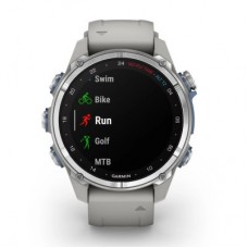 Смарт-часы Garmin Descent Mk3, 43mm, Passvtd Steel/Fog Gry, Dive Computer, GPS дайвінг комп'ютер (010-02753-04) Смарт-часы Garmin Descent Mk3, 43mm, Passvtd Steel/Fog Gry, Dive Computer, GPS дайвінг комп'ютер (010-02753-04) - Фото