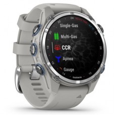 Смарт-часы Garmin Descent Mk3, 43mm, Passvtd Steel/Fog Gry, Dive Computer, GPS дайвінг комп'ютер (010-02753-04) Смарт-часы Garmin Descent Mk3, 43mm, Passvtd Steel/Fog Gry, Dive Computer, GPS дайвінг комп'ютер (010-02753-04) - Фото