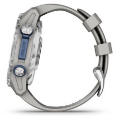 Смарт-часы Garmin Descent Mk3, 43mm, Passvtd Steel/Fog Gry, Dive Computer, GPS дайвінг комп'ютер (010-02753-04) Смарт-часы Garmin Descent Mk3, 43mm, Passvtd Steel/Fog Gry, Dive Computer, GPS дайвінг комп'ютер (010-02753-04) - Фото