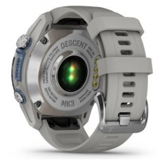 Смарт-часы Garmin Descent Mk3, 43mm, Passvtd Steel/Fog Gry, Dive Computer, GPS дайвінг комп'ютер (010-02753-04) Смарт-часы Garmin Descent Mk3, 43mm, Passvtd Steel/Fog Gry, Dive Computer, GPS дайвінг комп'ютер (010-02753-04) - Фото
