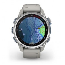 Смарт-часы Garmin Descent Mk3, 43mm, Passvtd Steel/Fog Gry, Dive Computer, GPS дайвінг комп'ютер (010-02753-04) Смарт-часы Garmin Descent Mk3, 43mm, Passvtd Steel/Fog Gry, Dive Computer, GPS дайвінг комп'ютер (010-02753-04) - Фото