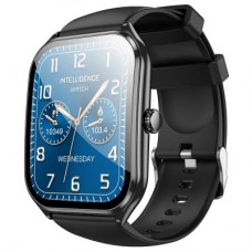 Смарт-часы HOCO Y28 AMOLED Smart sports watch (call version) Black (6942007648479) - Фото