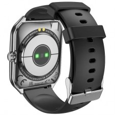Смарт-часы HOCO Y28 AMOLED Smart sports watch (call version) Black (6942007648479) - Фото