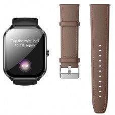 Смарт-часы HOCO Y28 AMOLED Smart sports watch (call version) Black (6942007648479) - Фото
