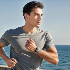 Смарт-часы HOCO Y28 AMOLED Smart sports watch (call version) Black (6942007648479) - Фото