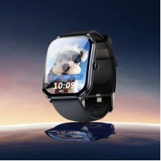 Смарт-часы HOCO Y28 AMOLED Smart sports watch (call version) Black (6942007648479) - Фото